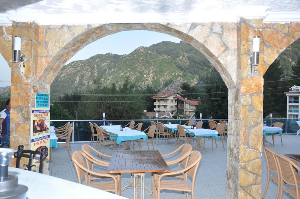 Club Aquarium Hotel apartamentowy Marmaris