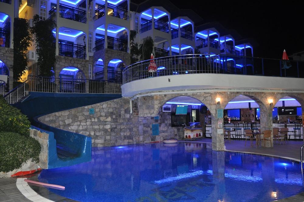 Club Aquarium Hotel apartamentowy Marmaris