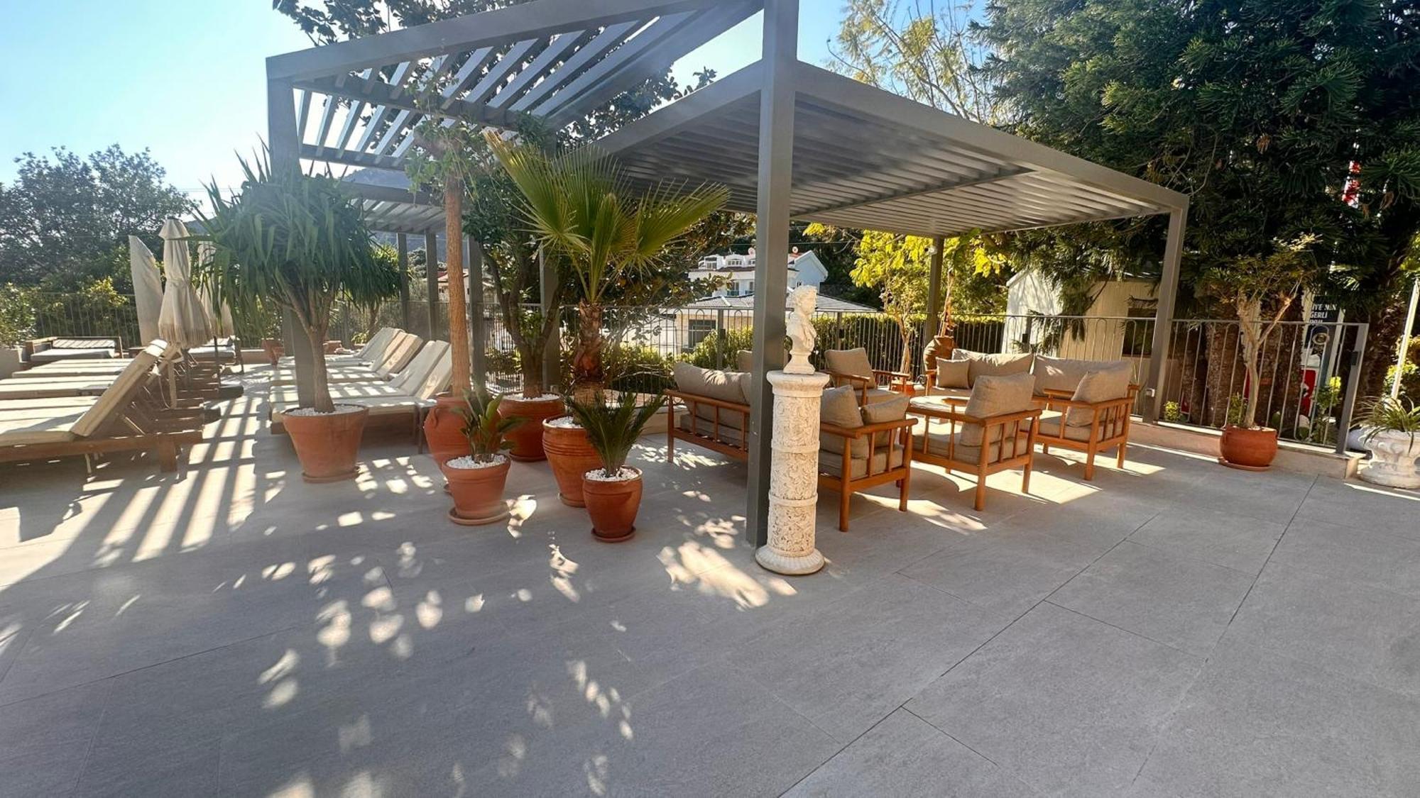 Club Aquarium Hotel apartamentowy Marmaris