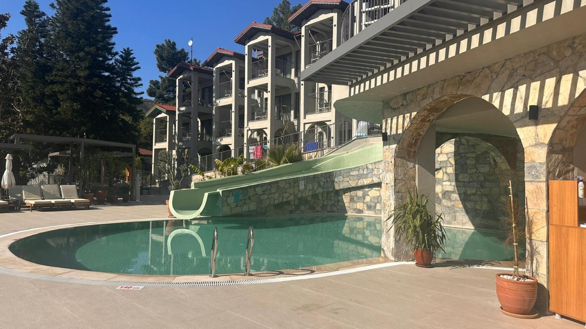 Hotel apartamentowy Club Aquarium Marmaris