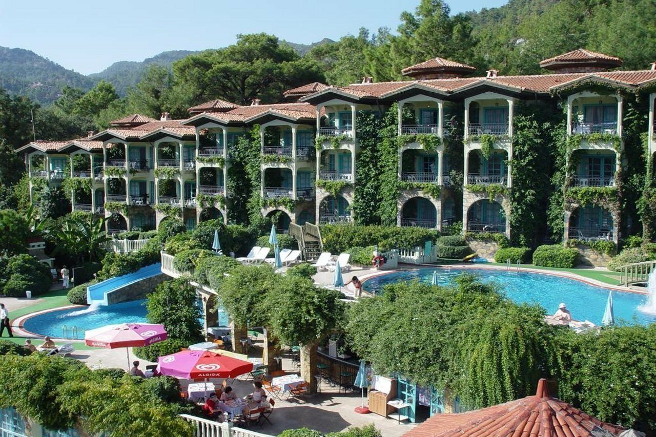Hotel apartamentowy Club Aquarium Marmaris